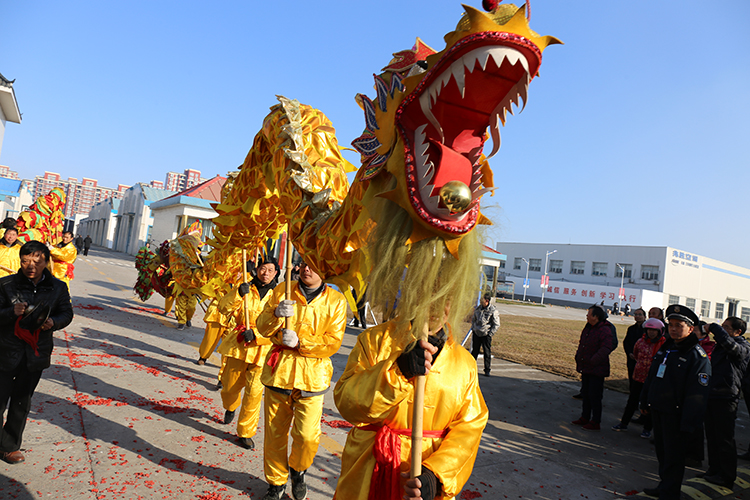 新氣象、新姿態(tài)、新征程——贏勝節(jié)能集團(tuán)吉年開工大吉